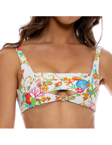 Maillot De Bain Bandeau, Il Mare, Luli Fama L727J47-002