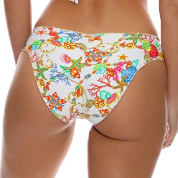 Maillot De Bain Slip, Il Mare, Luli Fama L72752P-002 2