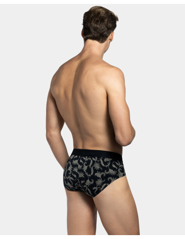 Slip, Imprimé Cachemire, Impetus IM1121L0300-NB039