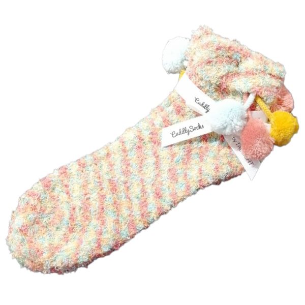 Chaussettes Polaires, Harlequin - Yellow multi, Taubert 222111-588_2730