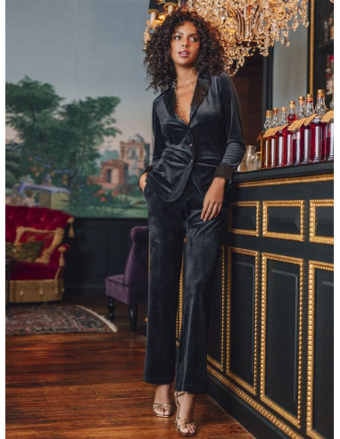 Pyjama Pantalon, Pia, Marjolaine 5PIA5501-0004