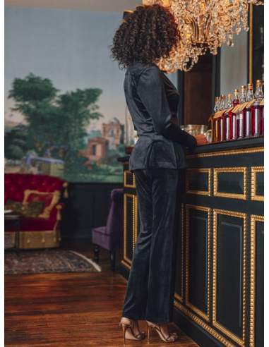 Pyjama Pantalon, Pia, Marjolaine 5PIA5501-0004