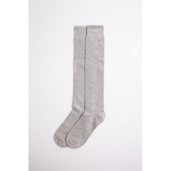 Chaussette Haute Homme 41/46, Ysabel Mora 22726-GRIS