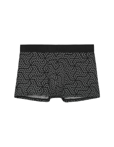 Boxer Brief, Cotonou - Imprimé Noir, Hom 402399-P004