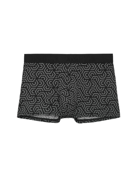 Boxer Brief, Cotonou - Imprimé Noir, Hom 402399-P004