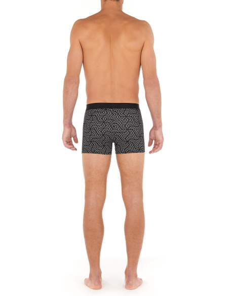 Boxer Brief, Cotonou - Imprimé Noir, Hom 402399-P004