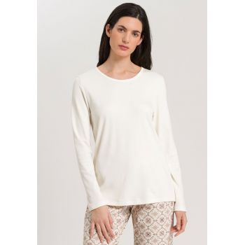 LONG SLEEVED TOP, Loungy Night, Hanro 076491-2859