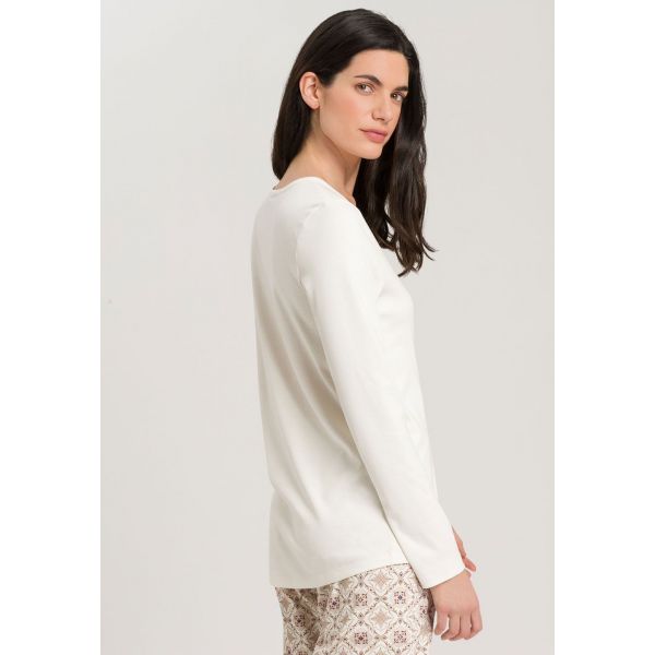 Tee-Shirt Manches Longues, Loungy Night, Hanro 076491-2859
