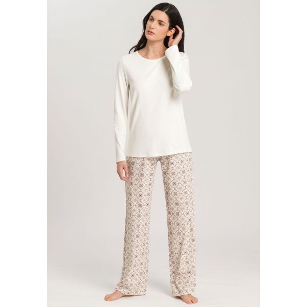 LONG SLEEVED TOP, Loungy Night, Hanro 076491-2859