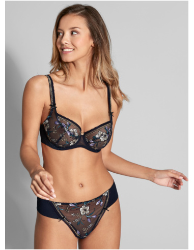 Soutien-Gorge Corbeille, Lauren, Empreinte 08218-NUIT