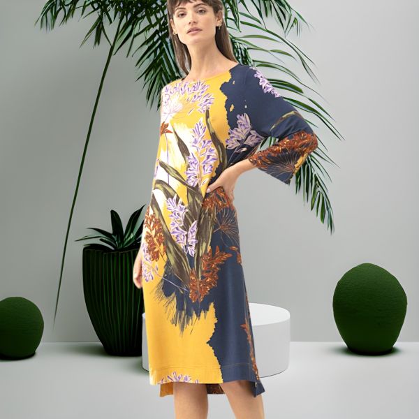 Chemise De Nuit Manches 3/4, Noelia, Mey 17169-75