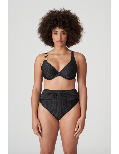 Maillot De Bain Slip Taille Haute, Solta, Primadonna 4010151-ZWA
