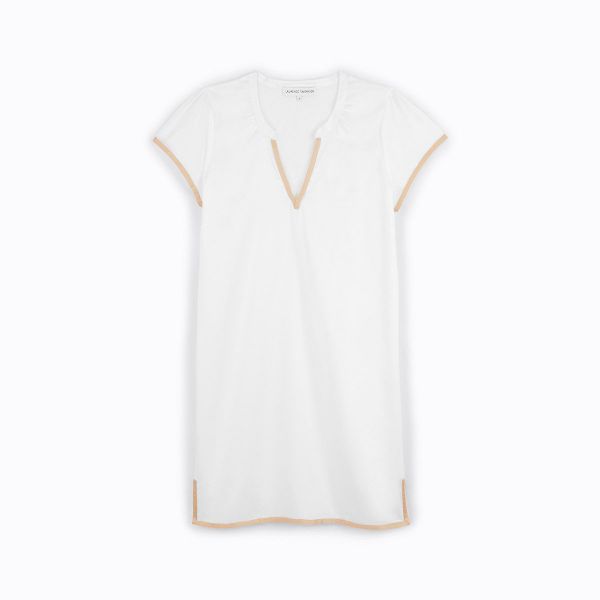 Liquette, Essentiel Uni, Laurence Tavernier 2311221-BLANC