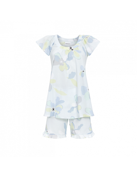 Pyjama Manches Courtes Shorty, Ringella, 3216347-222