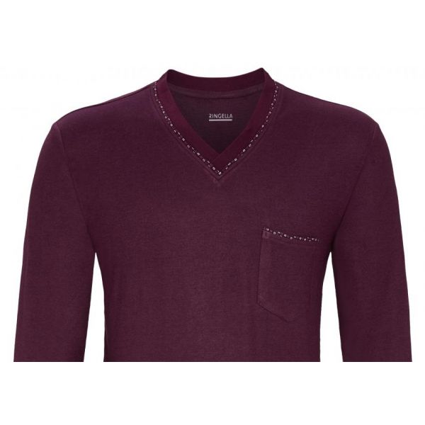 Pyjama Col V Manches Longues, Ringella 2541220-345
