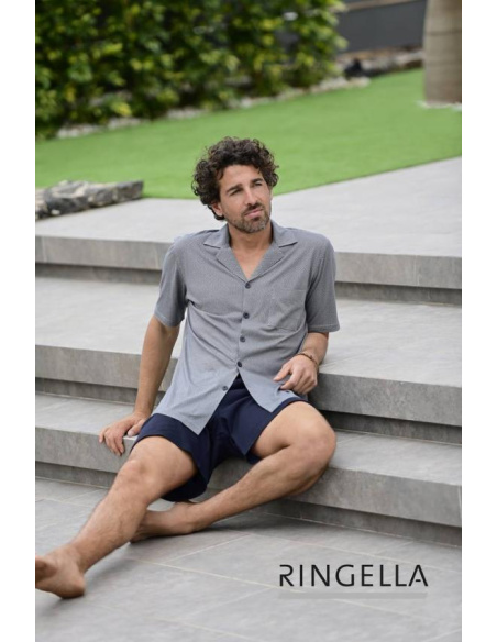 Pyjama Manches Courtes Shorty, Ringella 3241313-138