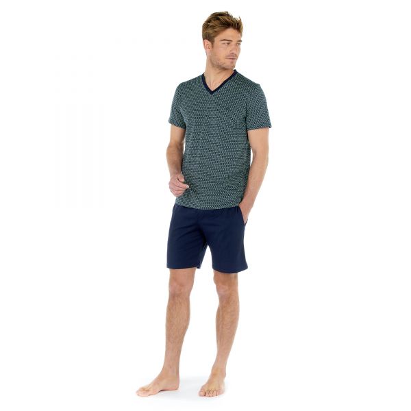 Pyjama Manches Courtes, Valere, Hom 402480-I0RA