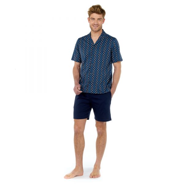 Pyjama Manches Courtes, Marvin, Hom 402491-I0RA