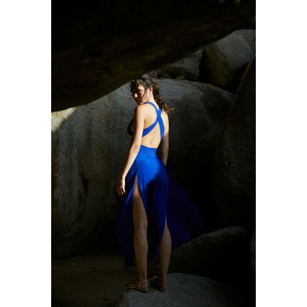 Jupe Longue Fendue, Jax, Pain De Sucre JU165120-OCE