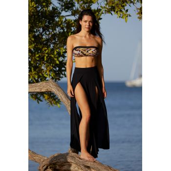 Jupe Longue Fendue, Jax, Pain De Sucre JU165120-NO