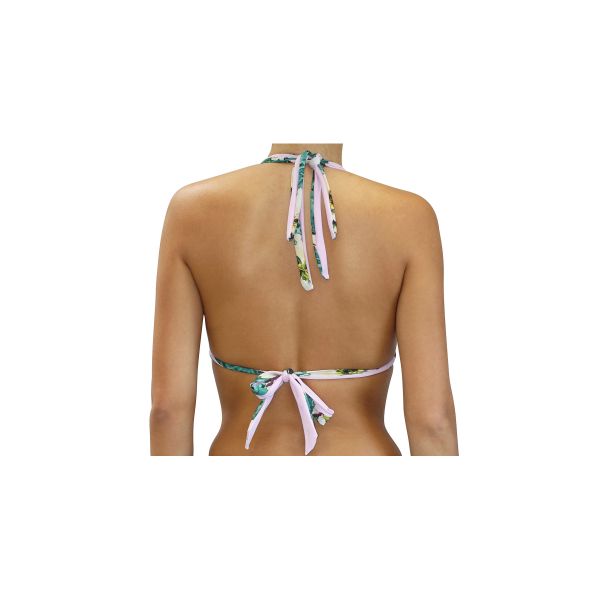 Haut de Maillot Triangle Réversible, Ilari, Pain De Sucre SG025223-UN