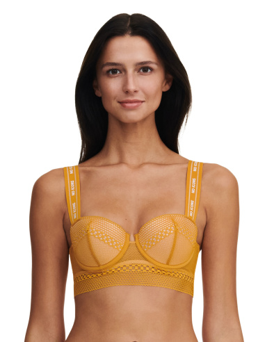 Soutien-Gorge Coque Bandeau Mousse, No Icons, Chantelle X T00C20-034
