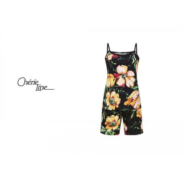 Pyjama Sans Manches avec Shorty, Ringella, 3271311-900