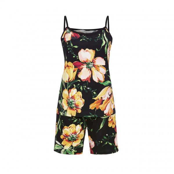 Pyjama Sans Manches avec Shorty, Ringella, 3271311-900