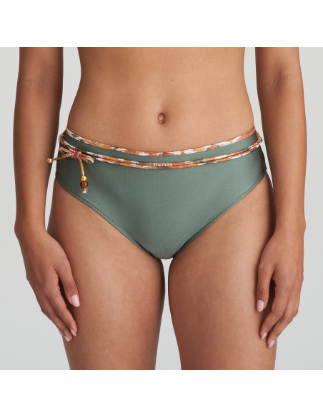 High Waist Bikini Briefs, Crete, Marie Jo Swim 1005651-ICG