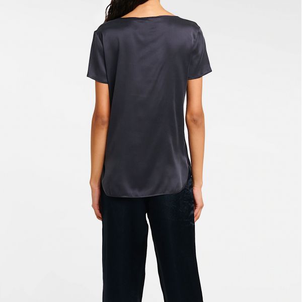 Top Manches Courtes En Soie, Cortona, Max Mara CORTONA-010