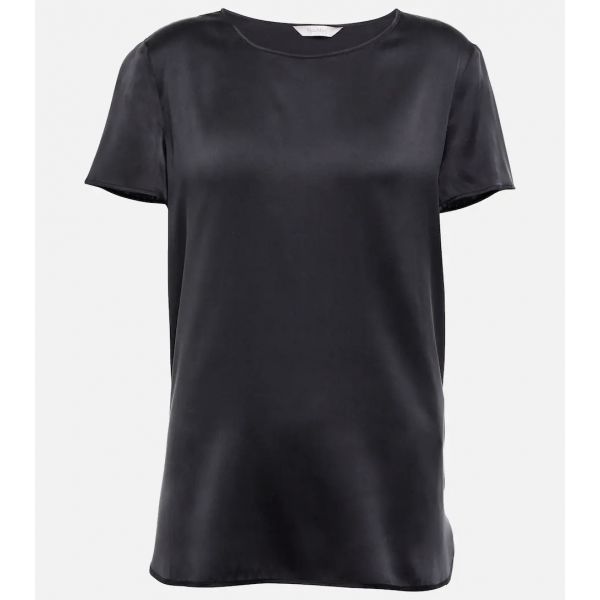 Top Manches Courtes En Soie, Cortona, Max Mara CORTONA-010