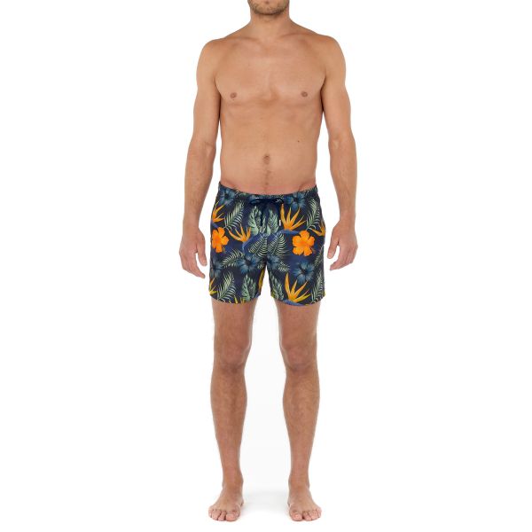 Slip De Bain Boxer, Tiki, Hom 402553-P0RA