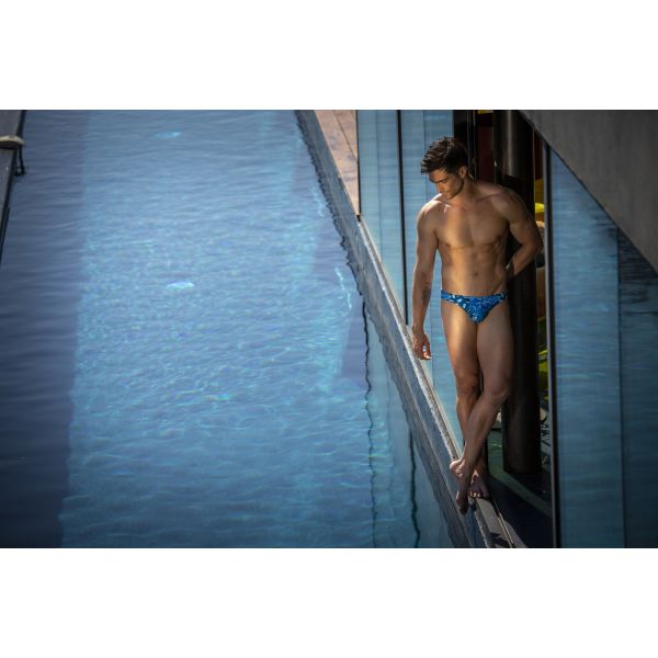 Slip De Bain Micro, Moorea, Hom 402554-P0BI