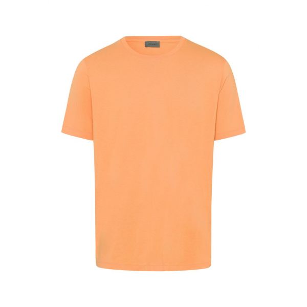 Tee-Shirt Col Rond Manches Courtes 100%Coton, Living Shirt, Hanro 075050-2273