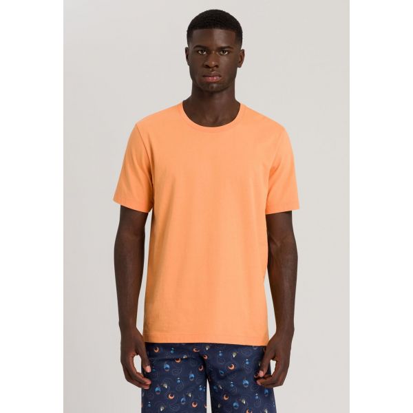 Tee-Shirt Col Rond Manches Courtes 100%Coton, Living Shirt, Hanro 075050-2273