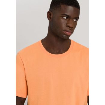 Tee-Shirt Col Rond Manches Courtes 100%Coton, Living Shirt, Hanro 075050-2273