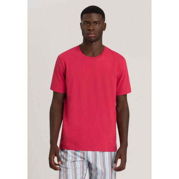 Tee-Shirt Col Rond Manches Courtes 100%Coton, Living Shirt, Hanro 075050-2410