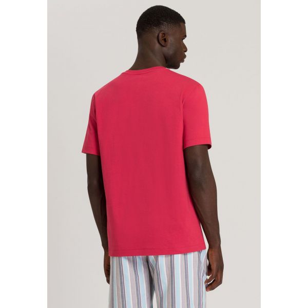 Tee-Shirt Col Rond Manches Courtes 100%Coton, Living Shirt, Hanro 075050-2410