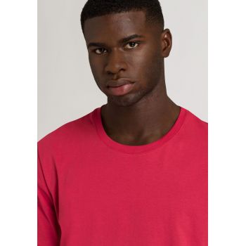 Tee-Shirt Col Rond Manches Courtes 100%Coton, Living Shirt, Hanro 075050-2410