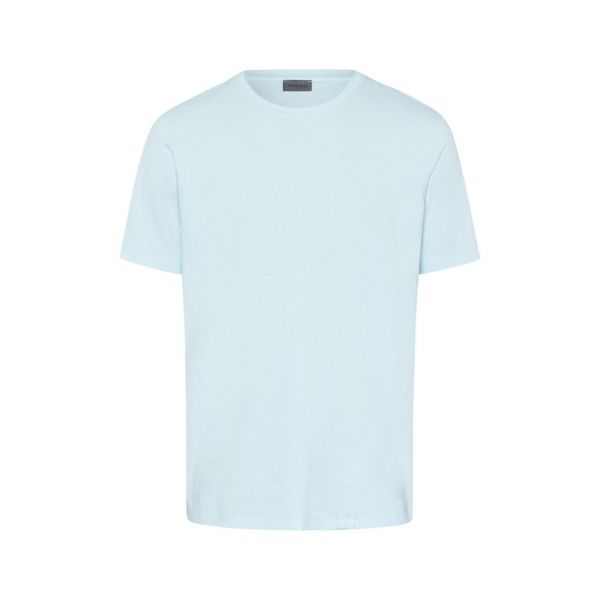 Tee-Shirt Col Rond Manches Courtes 100%Coton, Living Shirt, Hanro 075050-2506
