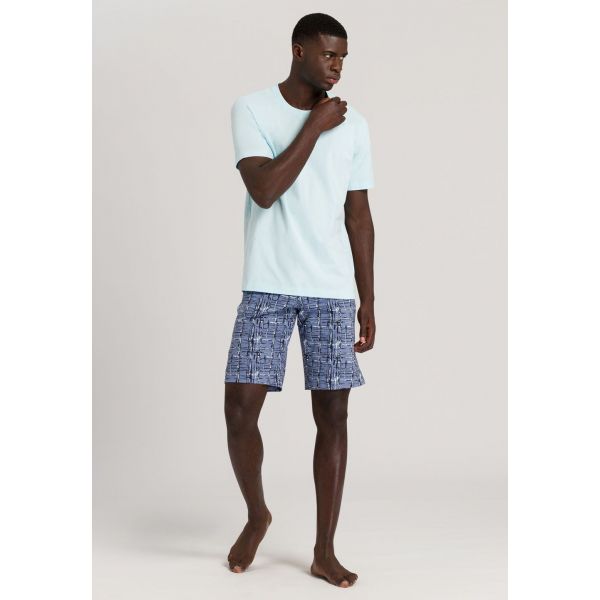 Tee-Shirt Col Rond Manches Courtes 100%Coton, Living Shirt, Hanro 075050-2506