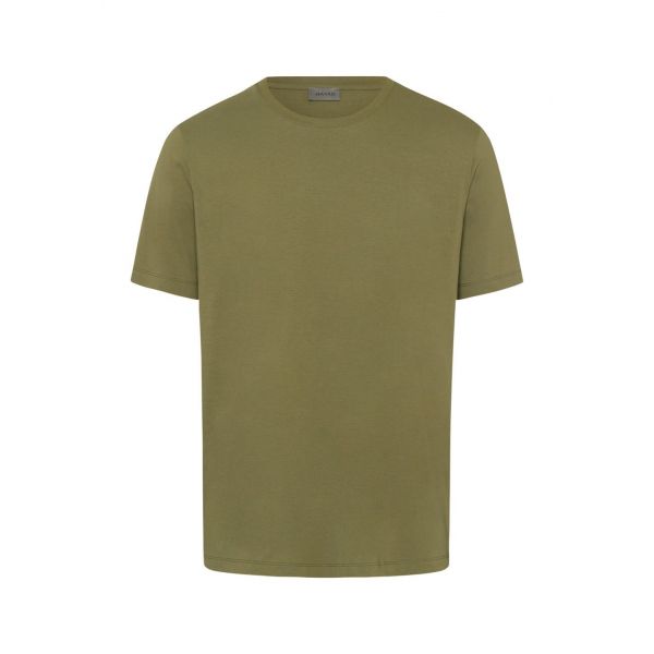 Tee-Shirt Col Rond Manches Courtes 100%Coton, Living Shirt, Hanro 075050-2717