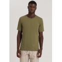 Tee-Shirt Col Rond Manches Courtes 100%Coton, Living Shirt, Hanro 075050-2717