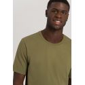 Tee-Shirt Col Rond Manches Courtes 100%Coton, Living Shirt, Hanro 075050-2717