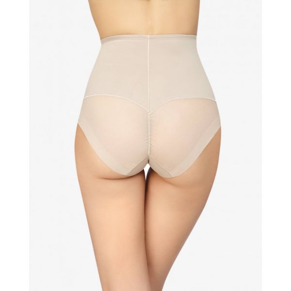 Culotte Haute Gainante, Microfibre, Avet 36275