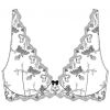 NON WIRED TRIANGLE BRA, Smeraldo, Ambra 0933-594