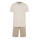 Pyjama Manches Courtes - Short, Night & Day, Hanro, 075120-2360