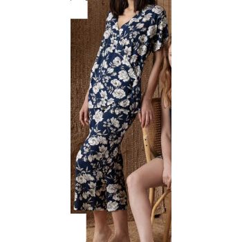 Pyjama Manches Courtes & Pantalon Corsaire, Admas 60133-000216