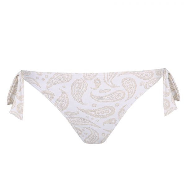 Bas de Maillot Bain Slip Taille Basse Ficelles, Sidari, Prima Donna 4010253-WHY