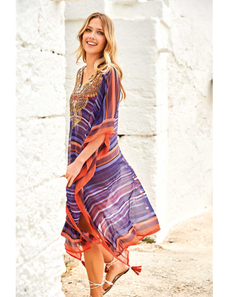 Caftan Long, Fuego, David DA23-031